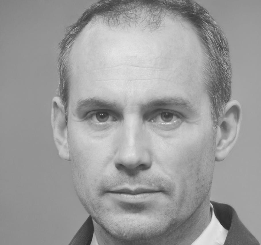 Porträt eines leitenden Finanzexperten