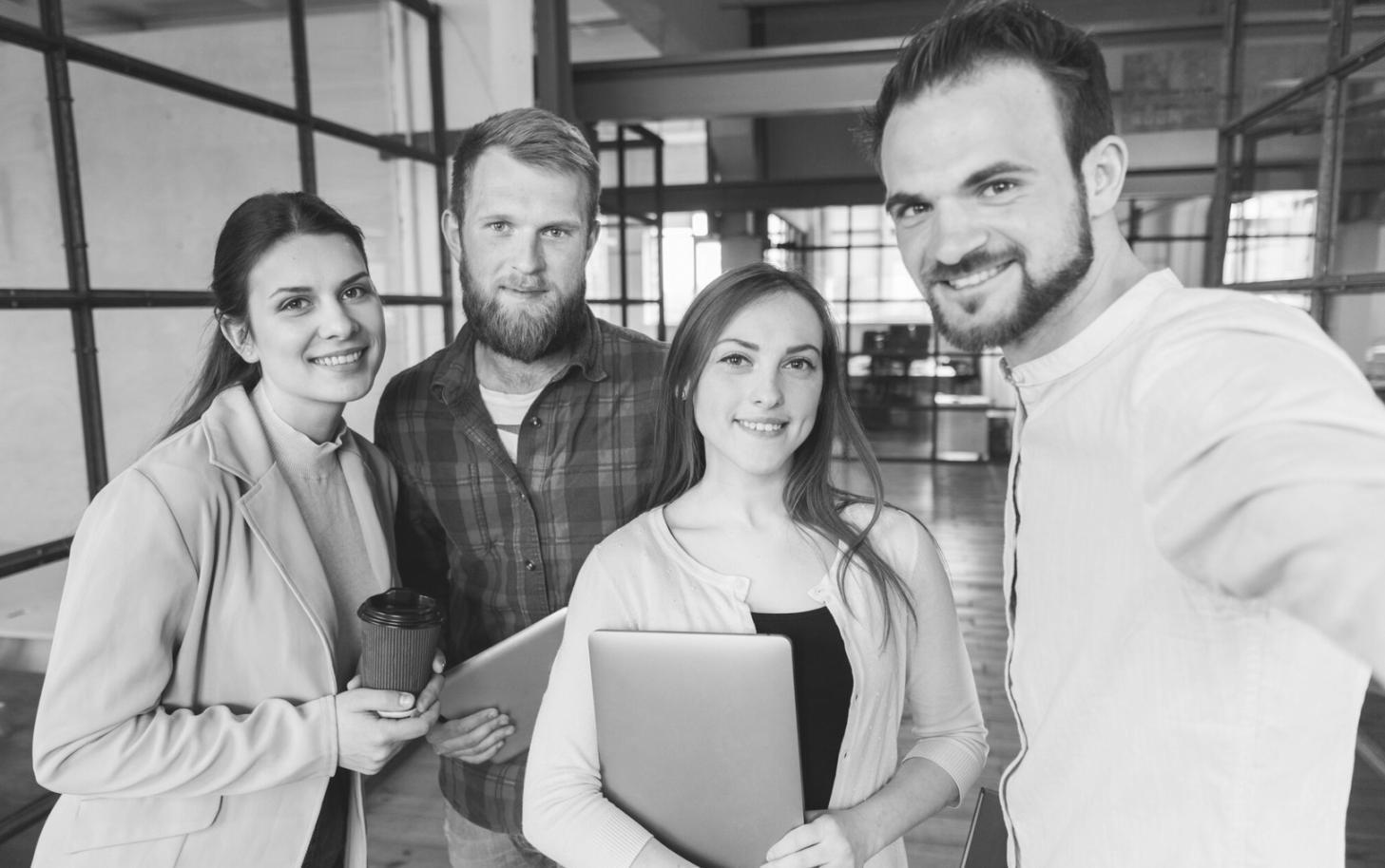 Zukunftsorientierte Arbeitsplätze mit moderner Technologie